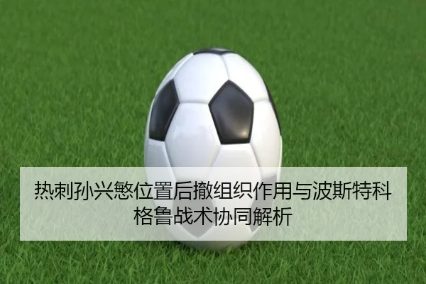 热刺孙兴慜位置后撤组织作用与波斯特科格鲁战术协同解析